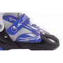 - PATTINI IN LINEA FIREWHEEL BLU MISURA 38-41 REGOLABILI TELAIO IN ALLUMINIO GRG025