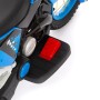 MOTO ELETTRICA PER BAMBINI MOTO CROSS BLU 6V CON LUCI E SUONI BABY CAR