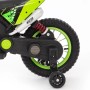 MOTO ELETTRICA PER BAMBINI MOTO CROSS VERDE 6V CON LUCI E SUONI BABY CAR