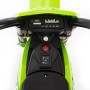 MOTO ELETTRICA PER BAMBINI MOTO CROSS VERDE 6V CON LUCI E SUONI BABY CAR