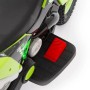 MOTO ELETTRICA PER BAMBINI MOTO CROSS VERDE 6V CON LUCI E SUONI BABY CAR