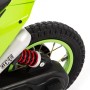 MOTO ELETTRICA PER BAMBINI MOTO CROSS VERDE 6V CON LUCI E SUONI BABY CAR