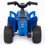 QUAD ELETTRICO PER BAMBINI MINI QUAD HONDA BLU CON LUCI E SUONI