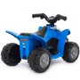 QUAD ELETTRICO PER BAMBINI MINI QUAD HONDA BLU CON LUCI E SUONI