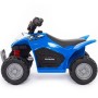 QUAD ELETTRICO PER BAMBINI MINI QUAD HONDA BLU CON LUCI E SUONI