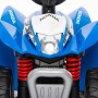 QUAD ELETTRICO PER BAMBINI MINI QUAD HONDA BLU CON LUCI E SUONI