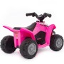 QUAD ELETTRICO PER BAMBINI MINI QUAD HONDA ROSA CON LUCI E SUONI