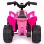 QUAD ELETTRICO PER BAMBINI MINI QUAD HONDA ROSA CON LUCI E SUONI