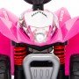 QUAD ELETTRICO PER BAMBINI MINI QUAD HONDA ROSA CON LUCI E SUONI