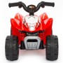 QUAD ELETTRICO PER BAMBINI MINI QUAD HONDA ROSSA CON LUCI E SUONI