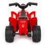 QUAD ELETTRICO PER BAMBINI MINI QUAD HONDA ROSSA CON LUCI E SUONI