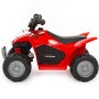 QUAD ELETTRICO PER BAMBINI MINI QUAD HONDA ROSSA CON LUCI E SUONI