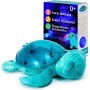 LAMPADA PROIETTORE TRANQUIL TURTLE CON LUCI E SUONI ACQUA CLOUD B 7423-AQ