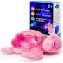 LAMPADA PROIETTORE TRANQUIL TURTLE CON LUCI E SUONI ROSA CLOUD B 7423-PK