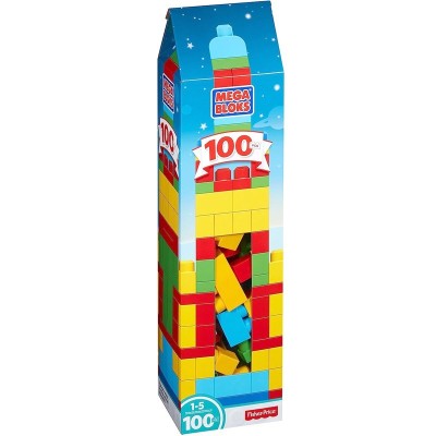 MEGA TORRE 100 PEZZI COSTRUZIONI MEGA BLOKS FISHER PRICE GFG21