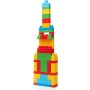 MEGA TORRE 100 PEZZI COSTRUZIONI MEGA BLOKS FISHER PRICE GFG21