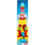 MEGA TORRE 100 PEZZI COSTRUZIONI MEGA BLOKS FISHER PRICE GFG21