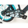 BICICLETTA PER BAMBINI 16" BLUE ICE CON 2 FRENI E CESTINO TOIMSA 16226