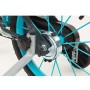 BICICLETTA PER BAMBINI 16" BLUE ICE CON 2 FRENI E CESTINO TOIMSA 16226