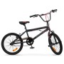 BICICLETTA PER BAMBINI BMX 20" NERA CON 2 FRENI TOIMSA 543