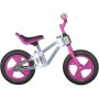 BICICLETTA PRIMI PASSI PER BAMBINI 12" ROSA CON TELAIO IN LED TOIMSA 7001