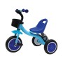 TRICICLO TRICYGO BLU IN METALLO CON CESTINO ANTERIORE GQN (@)