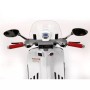 MOTO ELETTRICA PER BAMBINI VESPA PIAGGIO 946 ROSA 12V ING. MP3, LED, SEDILE IN PELLE 00119025/AS236