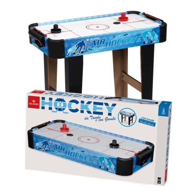 TAVOLO DA AIR HOCKEY CON GAMBE DAL NEGRO 53831