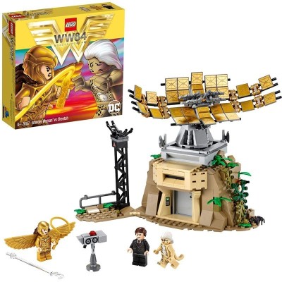 WONDER WOMAN VS CHEETAH LEGO DC WW84 76157