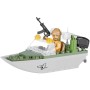 BARCA SHARK PATROL COBI SMALL ARMY 2154