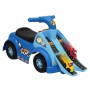 PRIMI PASSI CAVALCABILE 2 IN 1 PISTA PRONTI, PARTENZA, VIA! LITTLE PEOPLE FISHER PRICE 8266