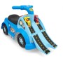 PRIMI PASSI CAVALCABILE 2 IN 1 PISTA PRONTI, PARTENZA, VIA! LITTLE PEOPLE FISHER PRICE 8266