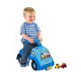 PRIMI PASSI CAVALCABILE 2 IN 1 PISTA PRONTI, PARTENZA, VIA! LITTLE PEOPLE FISHER PRICE 8266