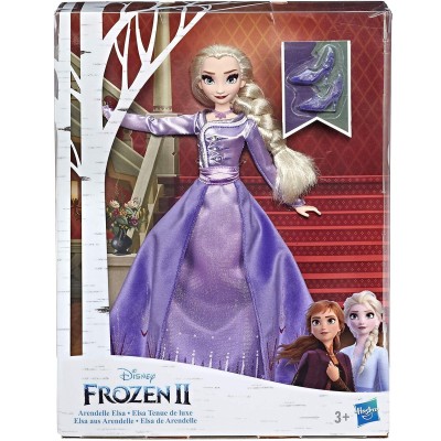 BAMBOLA 30 CM CON ABITO DI ARENDELLE DISNEY FROZEN 2 HASBRO E5499