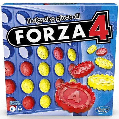 FORZA 4 CLASSICO GIOCO DI SOCIETÀ HASBRO A5640