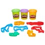 MINI SECCHIELLO CON VASETTI E SAGOME PLAYDOH PASTA DA MODELLARE HASBRO 23414