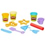 MINI SECCHIELLO CON VASETTI E SAGOME PLAYDOH PASTA DA MODELLARE HASBRO 23414