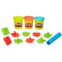 MINI SECCHIELLO CON VASETTI E SAGOME PLAYDOH PASTA DA MODELLARE HASBRO 23414