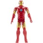 PERSONAGGIO 30 CM IRON MAN MARVEL AVENGERS TITAN HERO BLAST GEAR HASBRO E7873