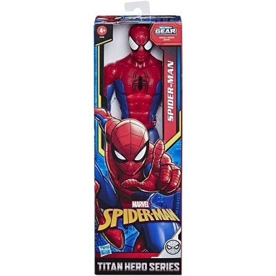 PERSONAGGIO 30 CM MARVEL SPIDERMAN TITAN HERO BLAST GEAR HASBRO E7333