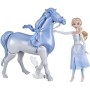 BAMBOLA ELSA E IL CAVALLO NOKK ELETTRONICO DISNEY FROZEN 2 HASBRO E6716