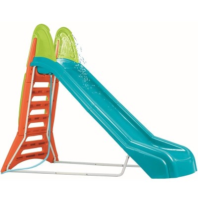 SCIVOLO MEGA SLIDE 2 IN 1 CON SPONDE ALTE E INNESTO PER L'ACQUA FEBER 800009709