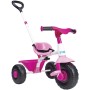 TRICICLO BABY TRIKE 2 IN 1 ROSA CON MANICO PARENTALE FMS 800012811