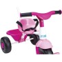 TRICICLO BABY TRIKE 2 IN 1 ROSA CON MANICO PARENTALE FMS 800012811