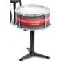 BATTERIA ROCK DRUMMER 6 PEZZI CON SGABELLO MUSIC ACADEMY GENIUS BONTEMPI 514830