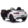 AUTO ELETTRICA PER BAMBINI MERCEDES AMG C63 S BIANCA CON R/C 12V ING MP3, SD, USB E LED (@)