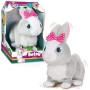 CUCCIOLO INTERATTIVO BETSY LA CONIGLIETTA PAUROSA CLUB PETZ BIANCA IMC TOYS 95861