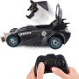 BATMOBILE RADIOCOMANDATA LANCIA E DIFENDI BATMAN THE CAPED CRUSADER SPIN MASTER 6055747