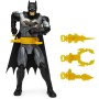 PERSONAGGIO 30 CM DELUXE DC BATMAN THE CAPED CRUSADER CON ARMI INTERCAMBIABILI SPIN MASTER 6055944