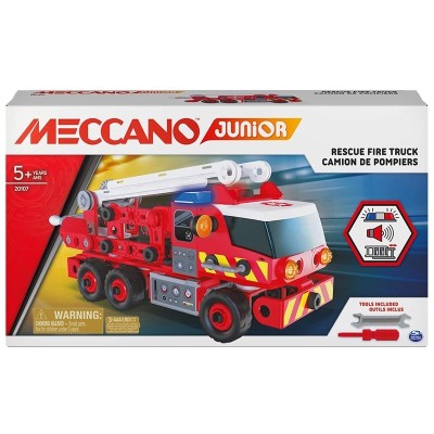 CAMION DEI POMPIERI MECCANO JUNIOR SPIN MASTER 6056415